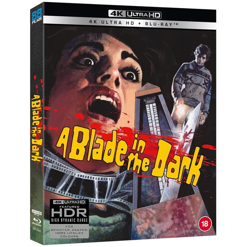 A Blade in the Dark (4K UHD, 88 Films Limited Edition, Region Free) w/SLIP + Poster + Booklet