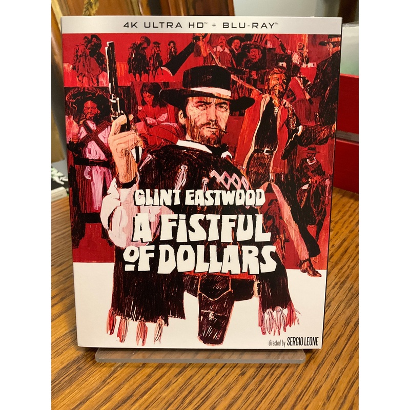 A Fistful of Dollars (4K UHD) w/SLIP USED