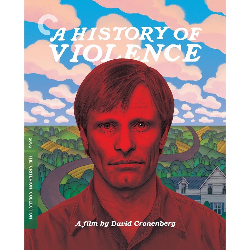 A History of Violence (Blu-Ray, #1283)