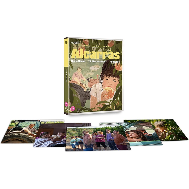 Alcarras (Region B) w/SLIP