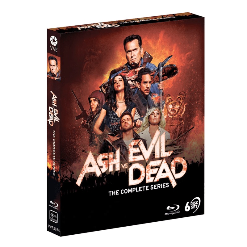 Ash vs Evil Dead: The Complete Series (Region Free) w/SLIP
