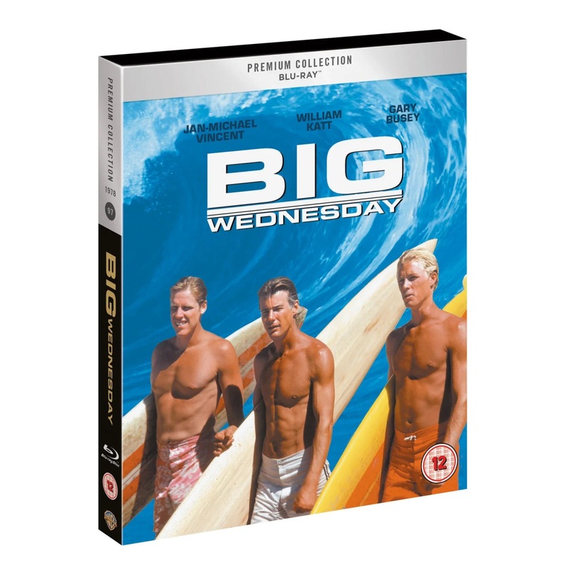 Big Wednesday (UK WB Premium Collection, Region Free) w/SLIP