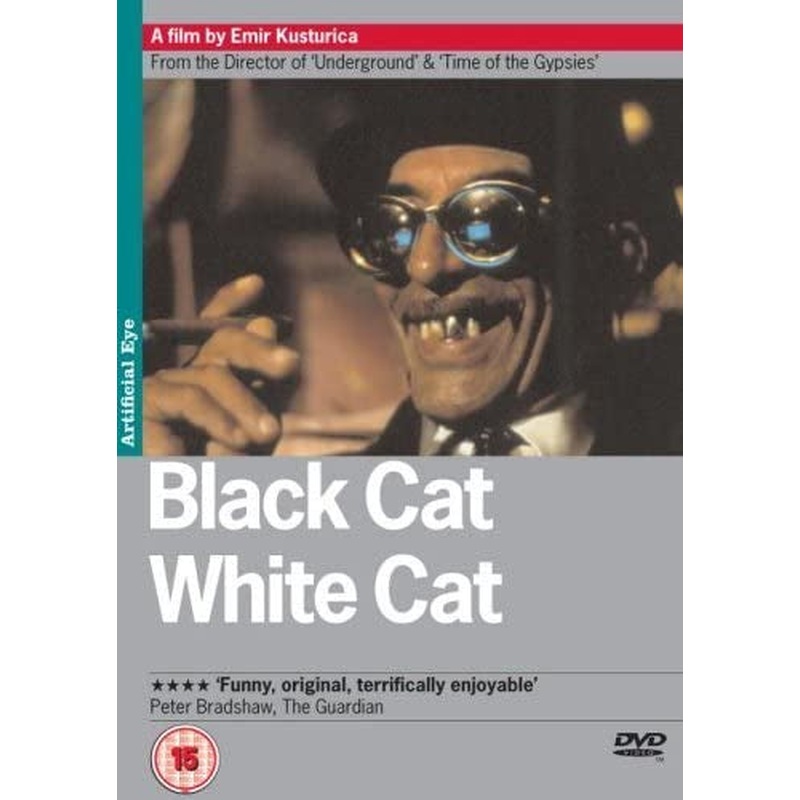 Black Cat, White Cat (DVD, Region B)