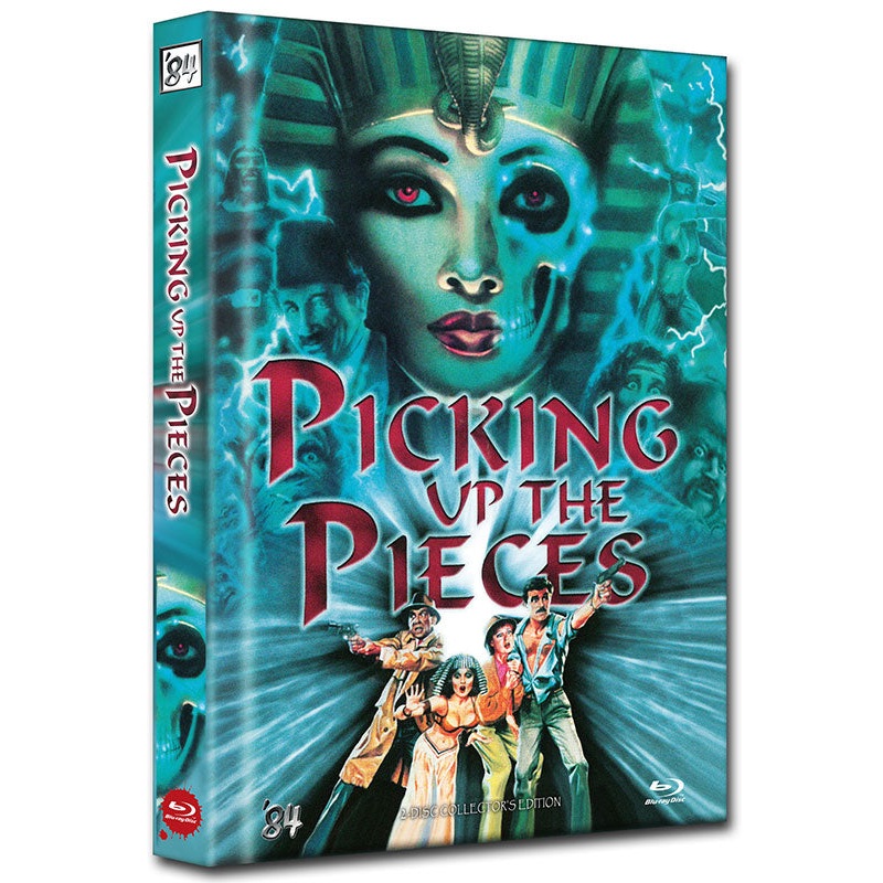 Bloodsucking Pharaohs in Pittsburgh aka Picking Up the Pieces (Limited Edition Mediabook, Region B) Cover C