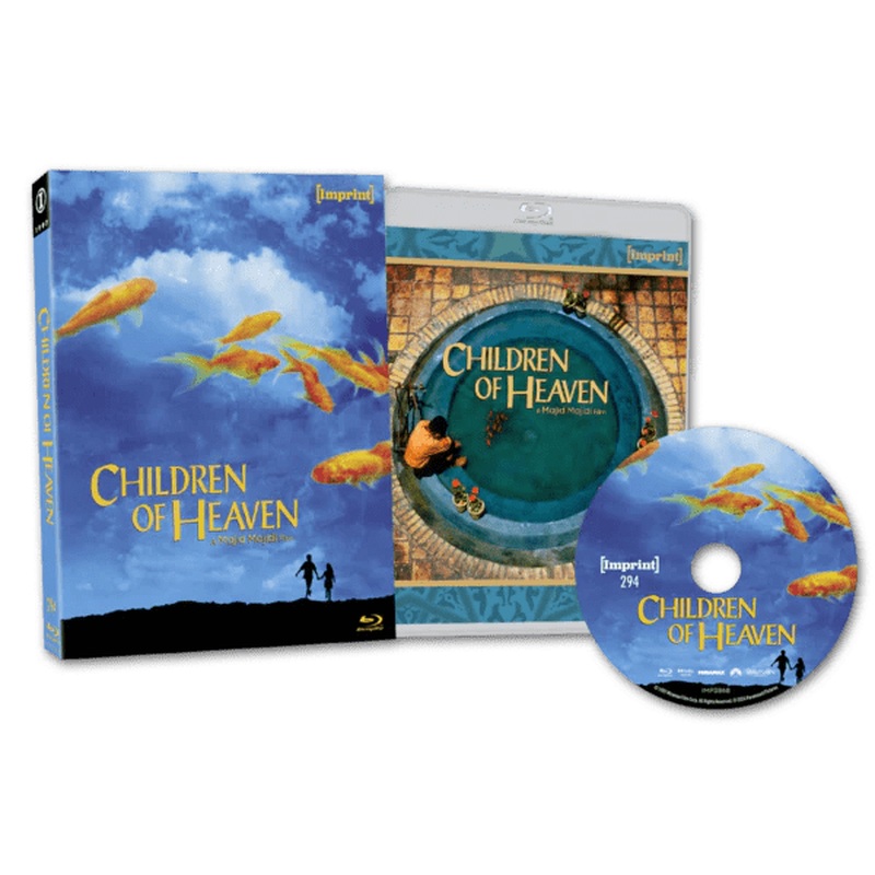 Children of Heaven (Limited Edition, Region Free) w/SLIP