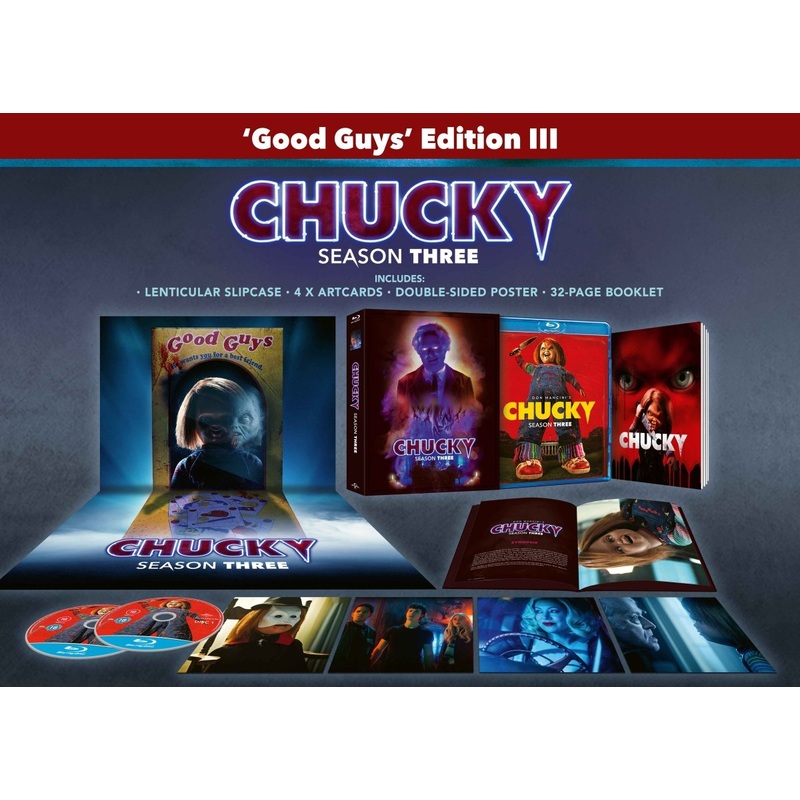 Chucky: Season 3 (Limited 'Good Guys' Edition, Region Free)