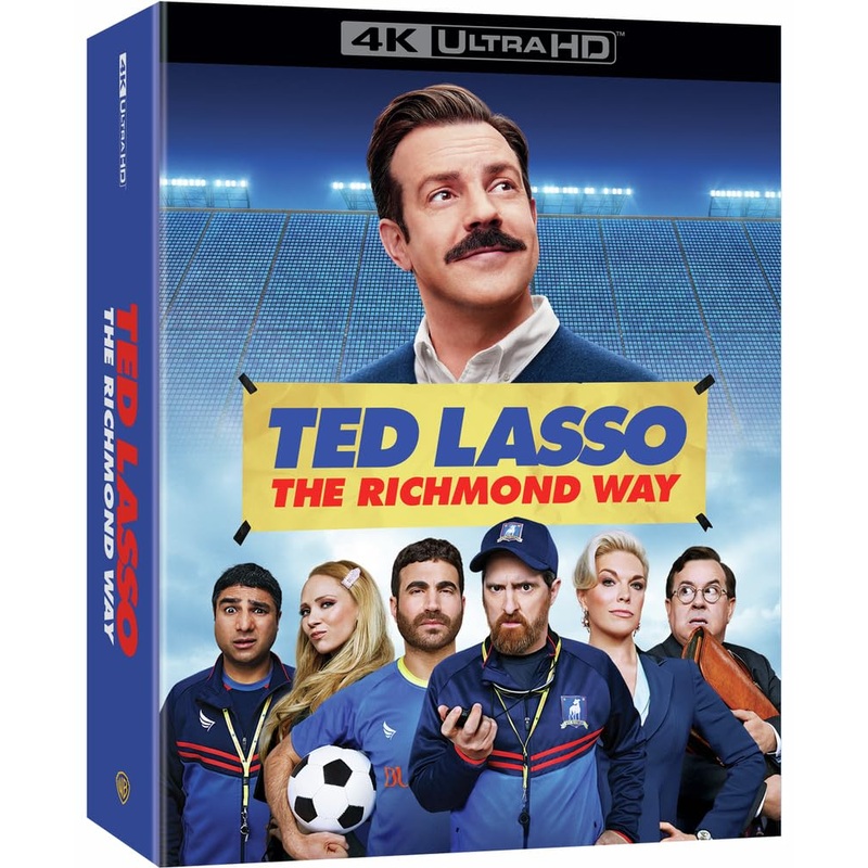 CLOSED PRE-ORDER - Ted Lasso: The Richmond Way (4K UHD)