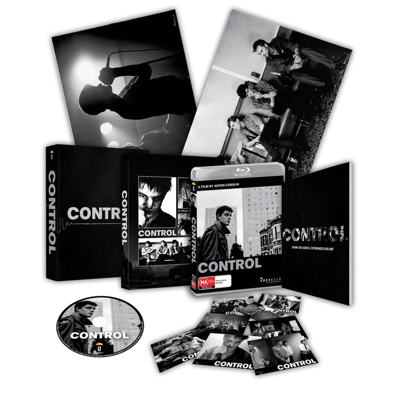 Control (Collector's Edition w/Book + Rigid Case + Slipcase + Poster + Artcards, Region Free) *one per customer, see note