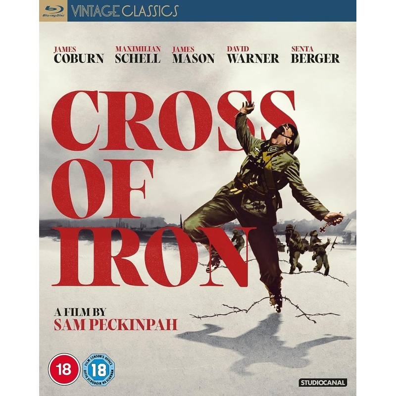 Cross of Iron (Region B) w/SLIP
