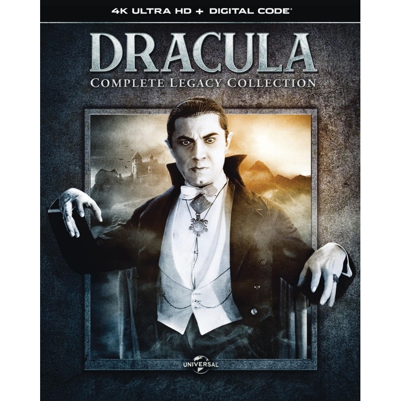 Dracula: Complete Legacy Collection (4K UHD) w/SLIPCASE