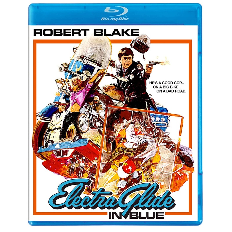 Electra Glide in Blue w/SLIP
