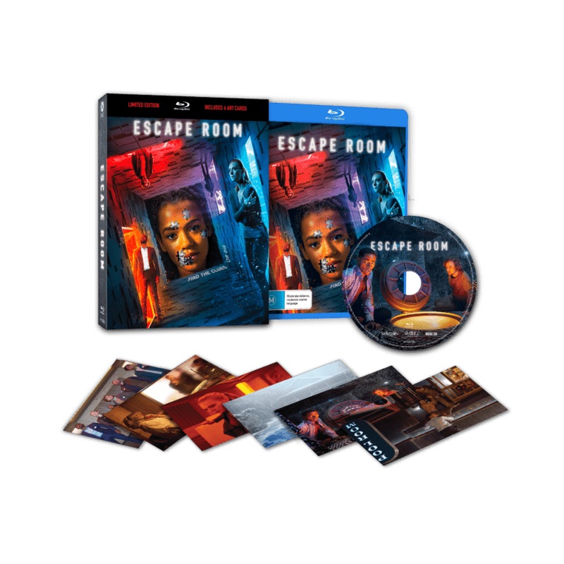 Escape Room (Limited Edition w/Lenticular Hardcase, Region Free)