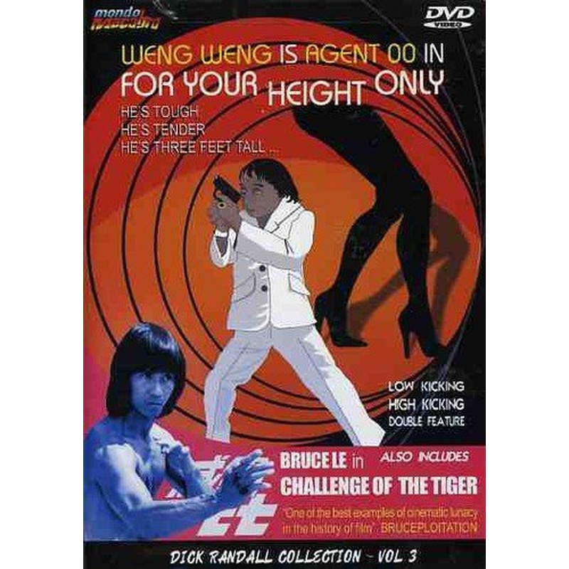 For Your Height Only/Challenge Of The Tiger (DVD)