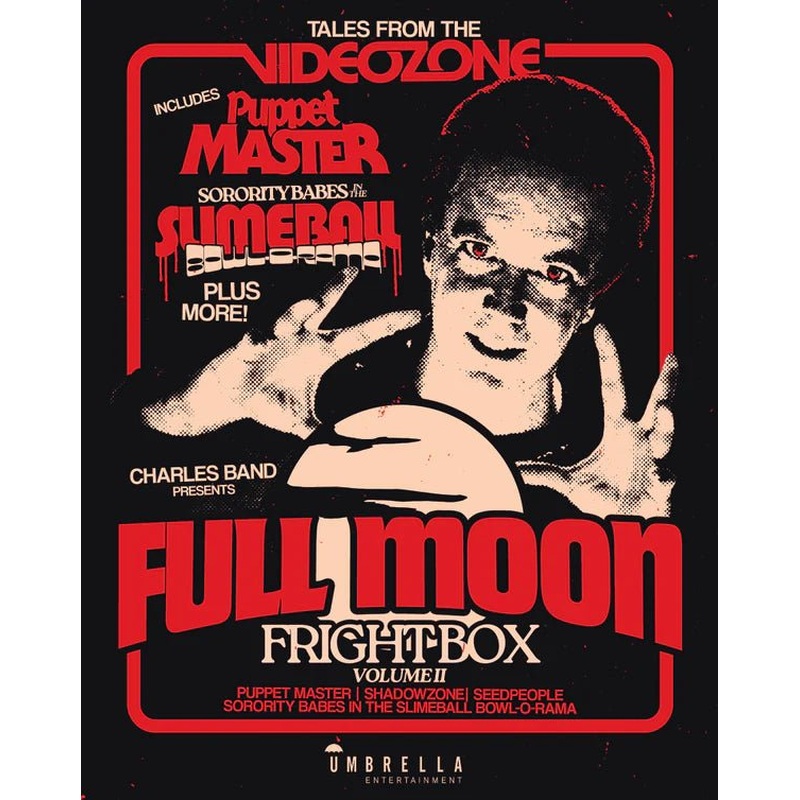 Full Moon Fright Box Vol 2 (Region Free)