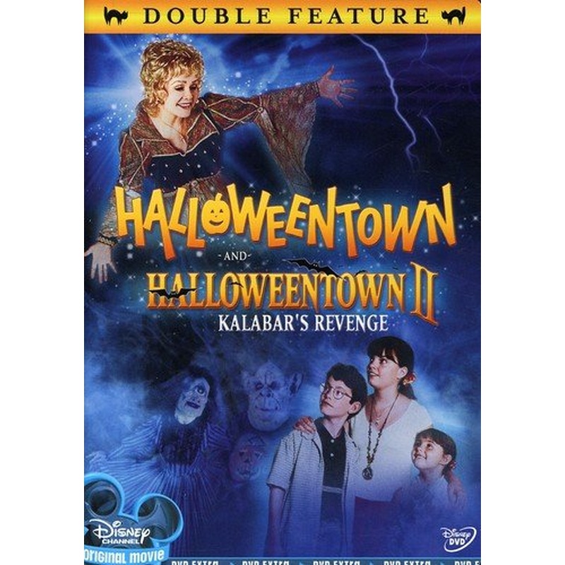 Halloweentown/Halloweentown II (DVD)