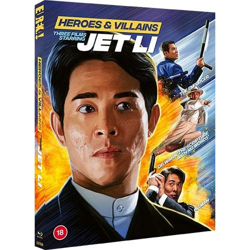 Heroes and Villains: Three Films starring Jet Li (Limited Edition, Region B) w/SLIP