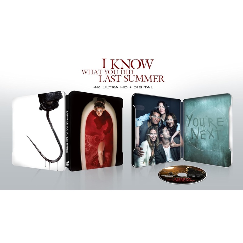 I Know What You Did Last Summer (2025) (4K UHD, Limited Edition Steelbook)