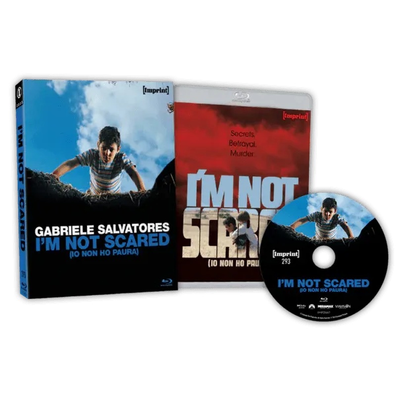 I'm Not Scared (Limited Edition, Region Free) w/SLIP