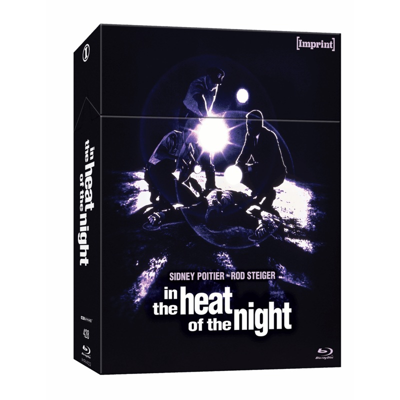 In the Heat of the Night (4K UHD, Limited Hardbox Edition, Region Free)