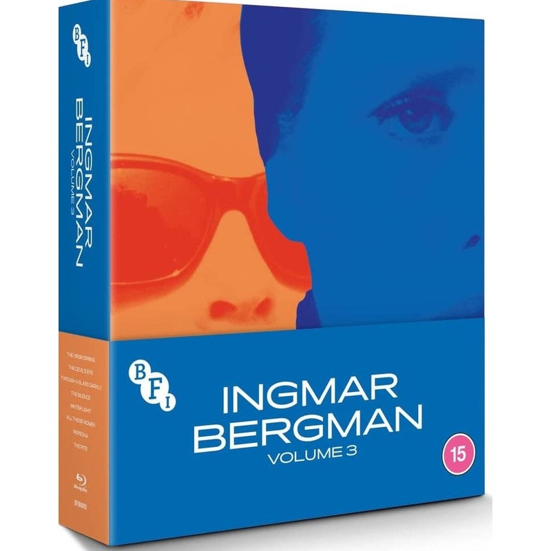 Ingmar Bergman Vol. 3 (Limited Edition, Region B)