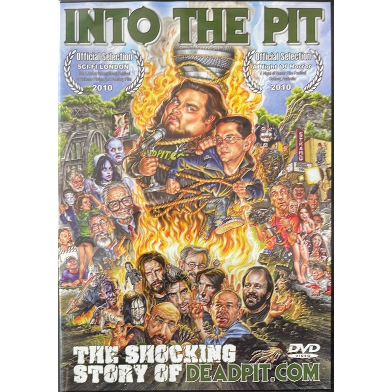 Into the Pit: The Shocking Story of Deadpit.com (DVD)