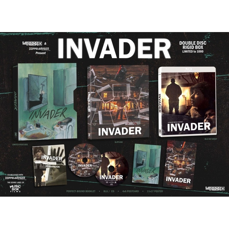 Invader (Deluxe Limited Edition)
