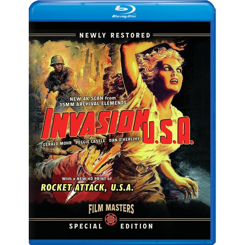 Invasion U.S.A.  / Rocket Attack U.S.A.