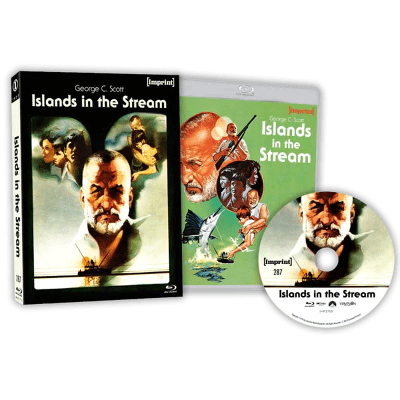 Islands in the Stream (Limited Edition, Region Free) w/SLIP