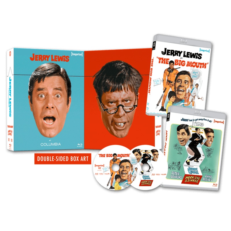 Jerry Lewis At Columbia (Limited Edition, Region Free)