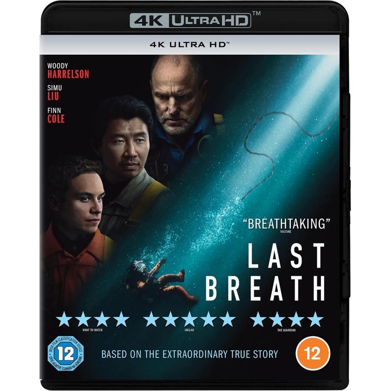 Last Breath (4K UHD, Region Free/B)