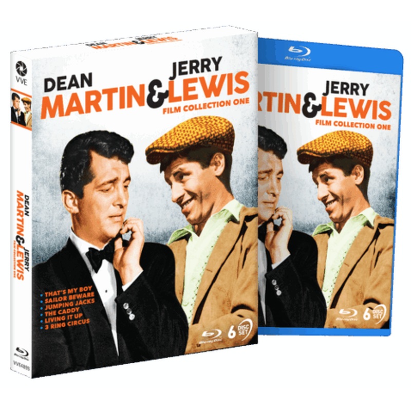 Martin and Lewis: Film Collection One (Region Free) w/SLIP