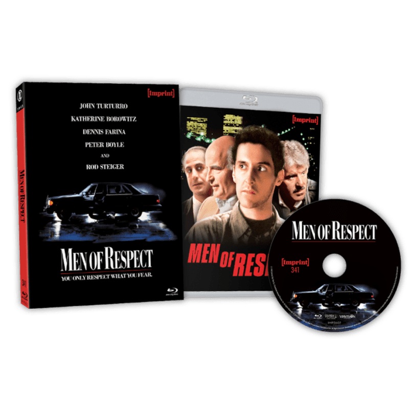 Men of Respect (Limited Edition, Region Free) w/SLIP