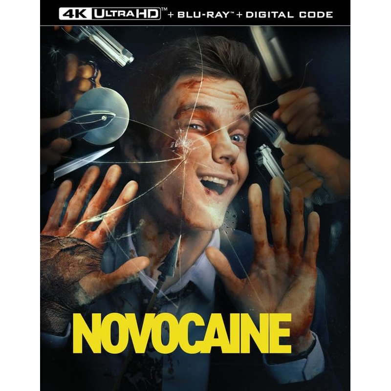 Novocaine (4K UHD) w/SLIP