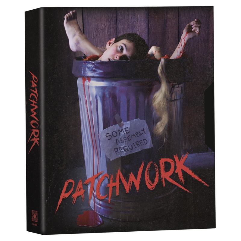 PRE-ORDER - Patchwork (4K UHD/Blu-Ray, Deluxe Limited Edition)