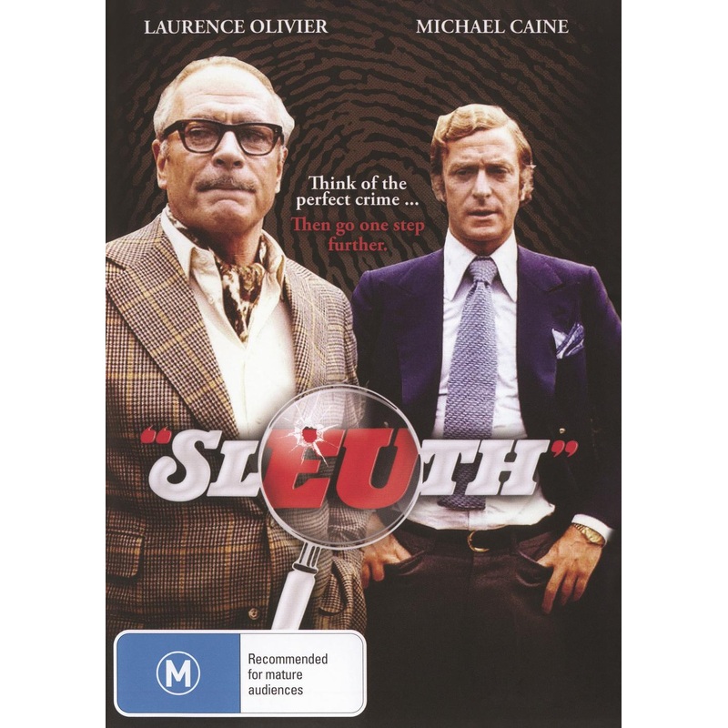 Sleuth (DVD, Region Free)