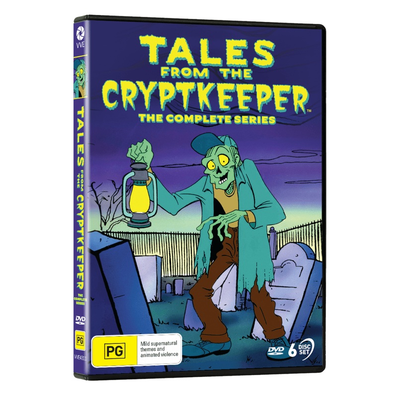 Tales from the Cryptkeeper: The Complete Series (DVD, Region B)