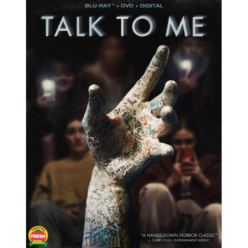 Talk To Me (US Blu-Ray) w/SLIP
