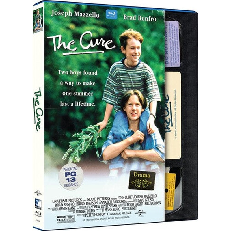 The Cure (Retro VHS Packaging) w/SLIP