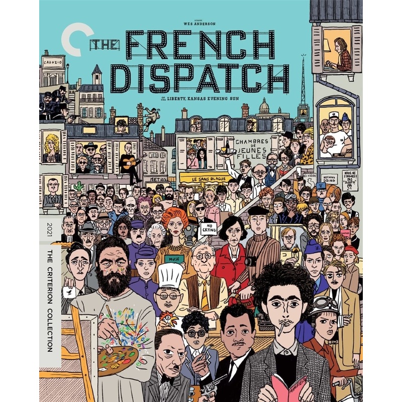 The French Dispatch (4K UHD, #1282)