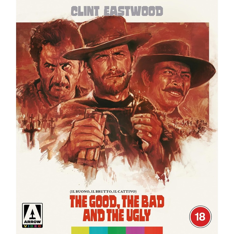 The Good, the Bad and the Ugly (Blu-Ray, Standard Edition, Region B)