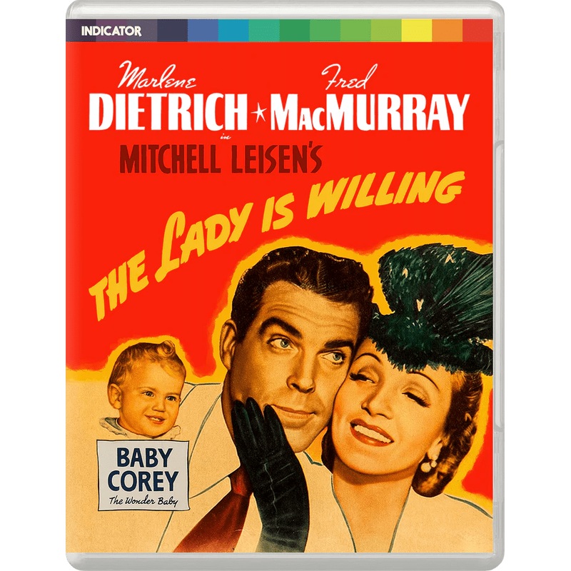 The Lady is Willing (Limited Edition, Region B)