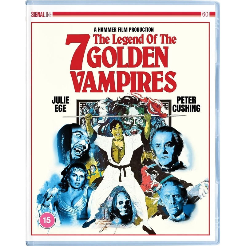 The Legend of the 7 Golden Vampires (Region B)