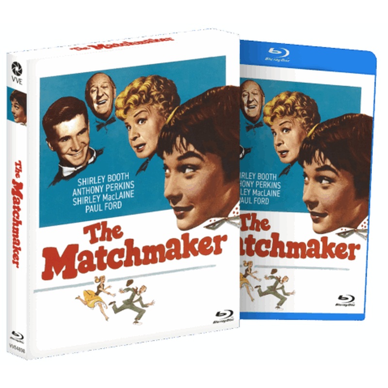 The Matchmaker (Region Free) w/SLIP