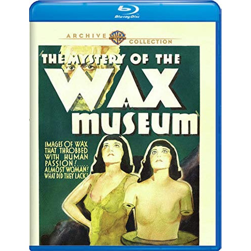 The Mystery of the Wax Museum