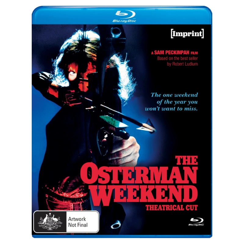 The Osterman Weekend (Standard Edition, Theatrical Cut, Region Free)