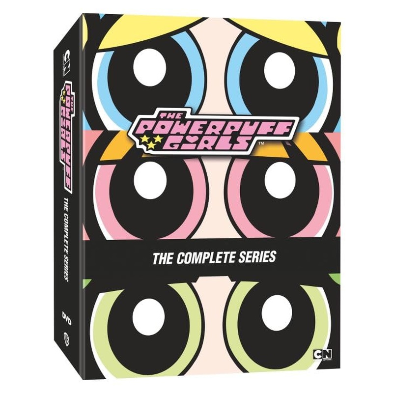 The Powerpuff Girls: The Complete Series (DVD)