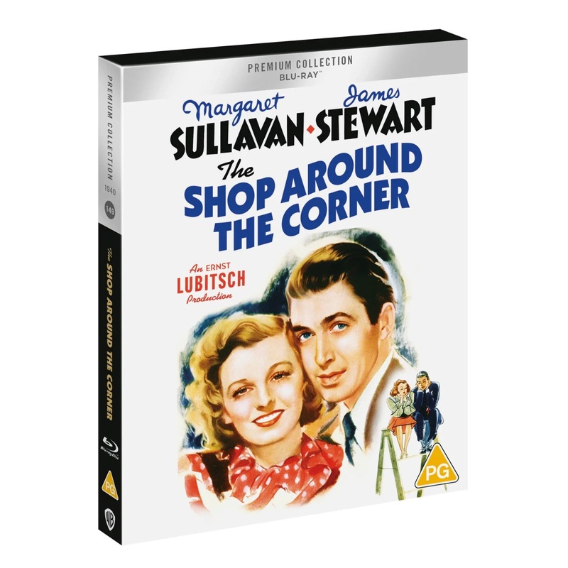 The Shop Around the Corner (UK WB Premium Collection, Region Free) w/SLIP