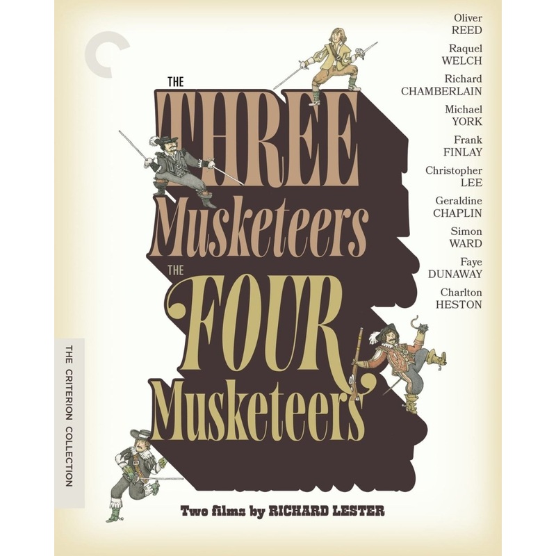 The Three Musketeers / The Four Musketeers (4K UHD, #1263)