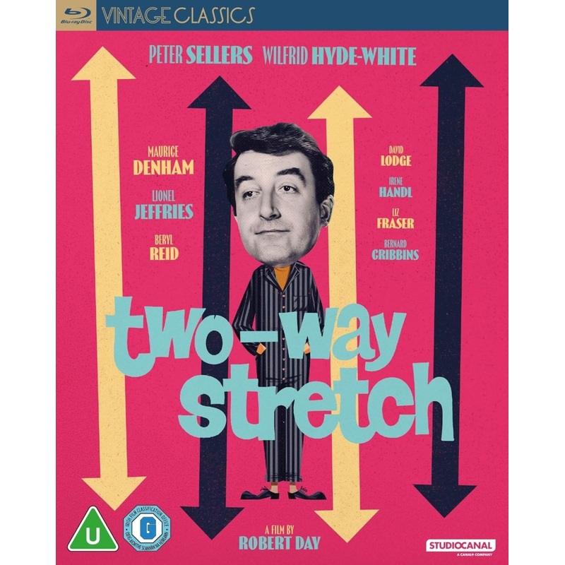 Two-Way Stretch (Region B) w/SLIP