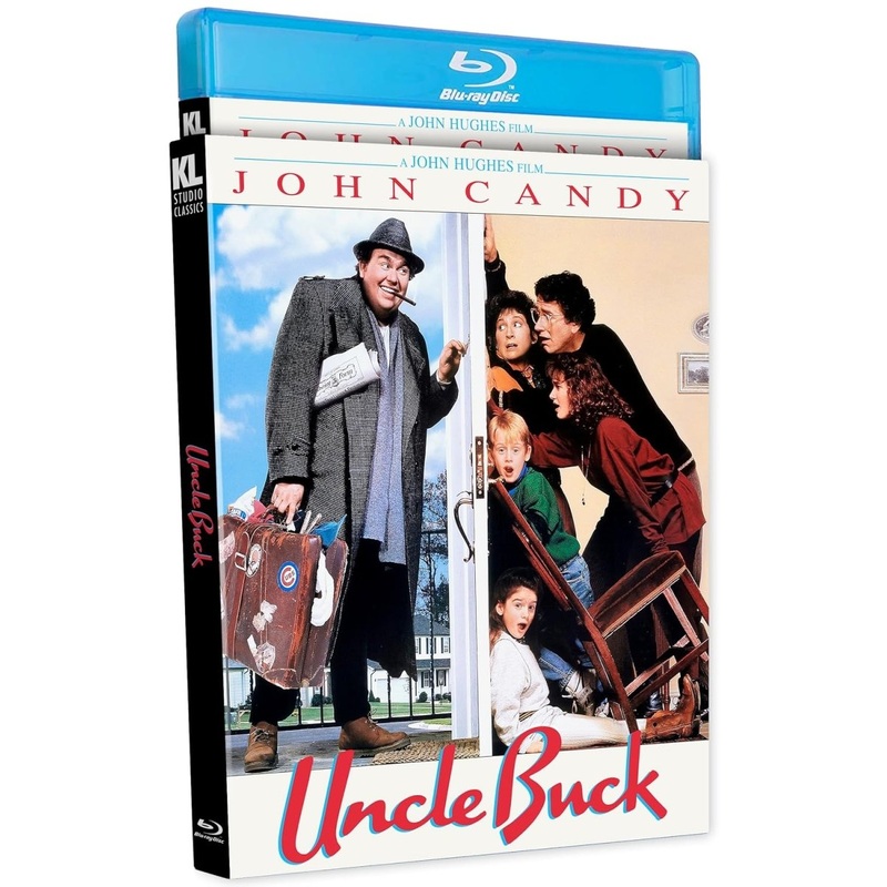 Uncle Buck (Blu-Ray) w/SLIP